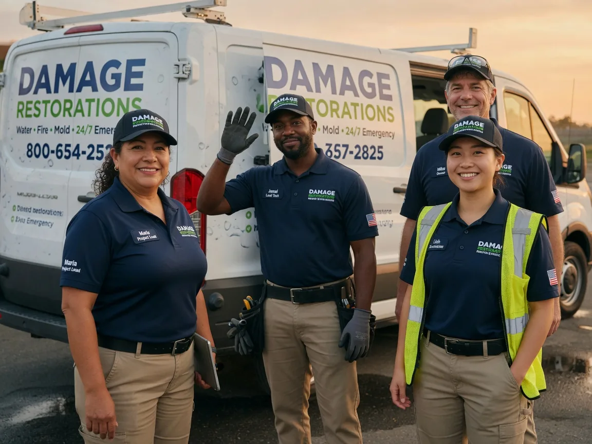 Water Damage Restoration company in Nova, OH