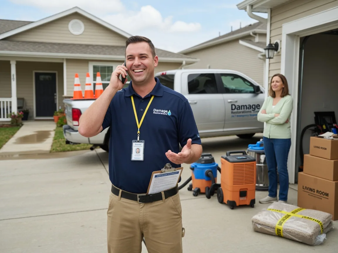Water Damage Restoration Nova, OH FAQs